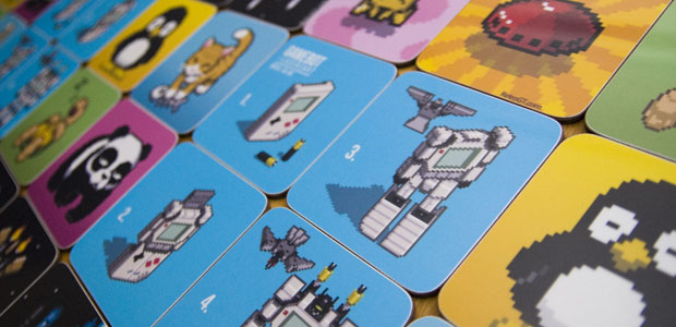 Retro GT Pixel art coasters Retro GT Pixel art coasters