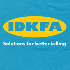 IDKFA t-shirt