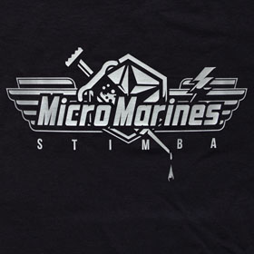 Micro Marines t-shirt