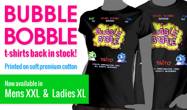 Bubble-Bobble-t-shirts