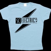 SC Electric Girl's T-Shirt