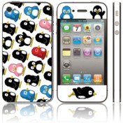 Pixel Penguins Phone Skin