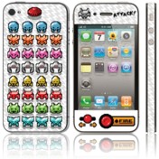 Pixel Invaders Phone Skin (Light)