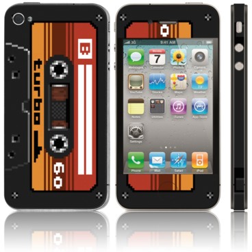 Photograph: Cassette Tape Phone Skin