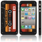 Cassette Tape Phone Skin