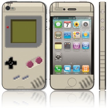 Photograph: Pixel Boy Phone Skin