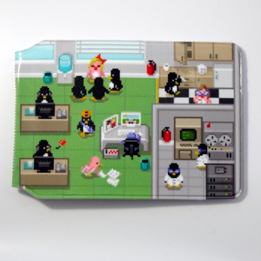 Photograph: Pixel Penguin Office Card holder