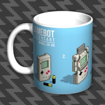 Photograph: Gamebot Pixel Mug