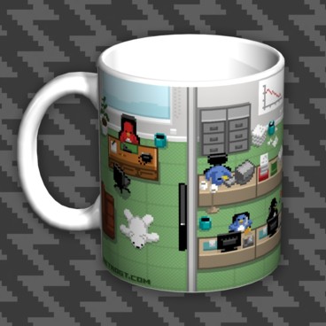 Photograph: Pixel Penguin Office Mug
