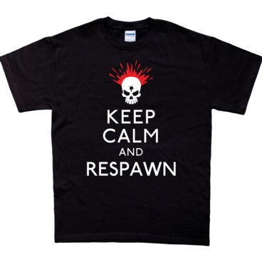 Photograph: Keep Calm & Respawn T-Shirt