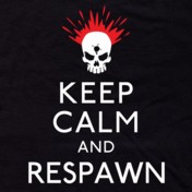 Keep Calm & Respawn T-Shirt