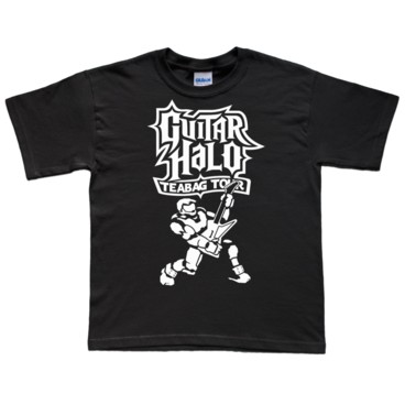 Photograph: Guitar Halo Kid's T-Shirt