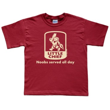 Photograph: Little Chief Kid's T-Shirt