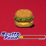 Health Food Burger Hoodie