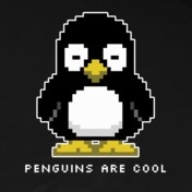 Pixel Penguins Hoodie