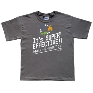 Photograph: It's Super Effective! Kid's T-Shirt