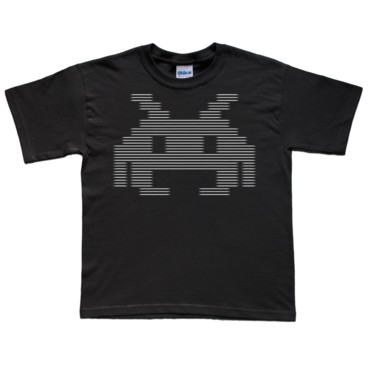 Photograph: Kid's Big Invader T-Shirt
