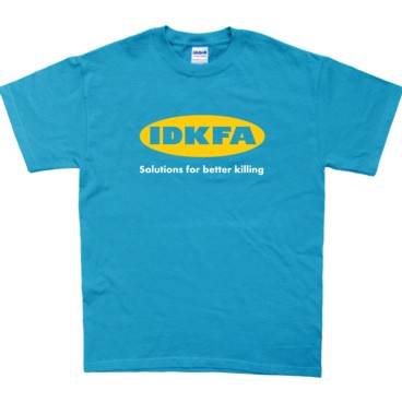 Photograph: IDKFA T-shirt