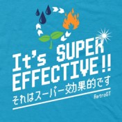 It's Super Effective! T-Shirt