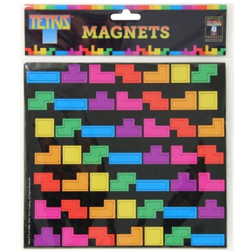Photograph: Tetris Magnet Set
