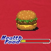 Health Food Burger T-Shirt