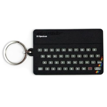 Photograph: ZX Spectrum Key Ring