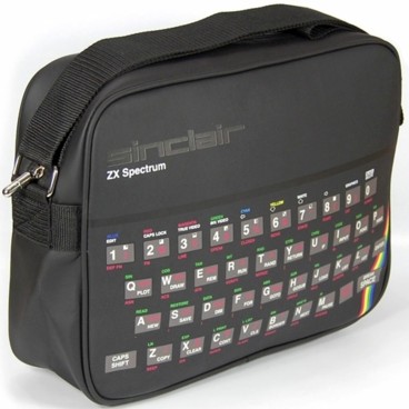 Photograph: ZX Spectrum Shoulder Bag