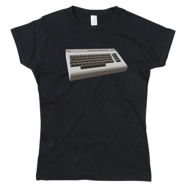 Photograph: Commodore 64 Girl's T-Shirt