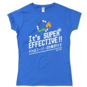 It's Super Effective! Girls T-Shirt