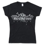 Micro Marines Girls T-shirt