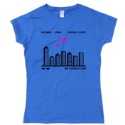 City Bomber Girls T-Shirt