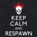 Alternative photo: Keep Calm & Respawn Girls T-Shirt