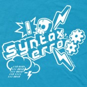 Syntax Error T-Shirt