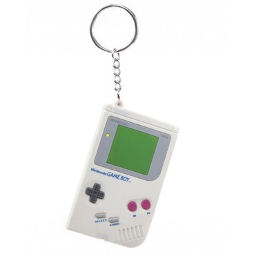 Photograph: Game Boy Key Ring