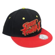 Street Fighter II Snapback Cap