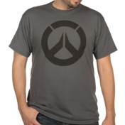 Overwatch Icon Charcoal T-Shirt