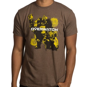 Photograph: Overwatch Junk Brothers T-Shirt