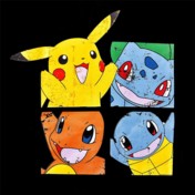 Pokémon Pikachu and Friends T-Shirt