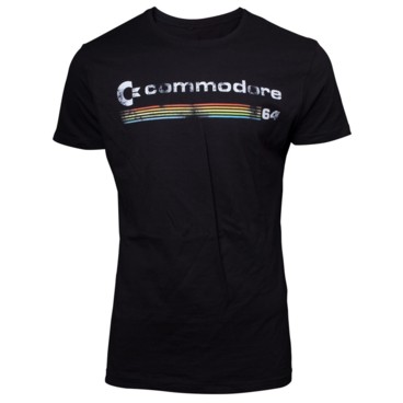 Photograph: Commodore 64 Logo T-shirt