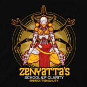 Overwatch Zenyatta Clarity T-Shirt