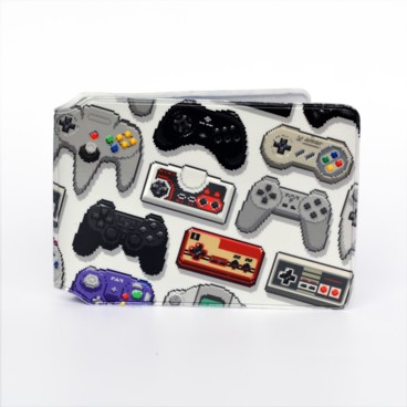 Photograph: Pixel Console Controllers Card Holder