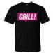 Alternative photo: GRILL Raspberry T-Shirt