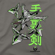 Overwatch Genjis Warrior Spirit T-Shirt