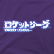 Rocket League Neo Tokyo Glitch T-Shirt