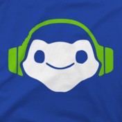 Overwatch Lucio Logo T-Shirt