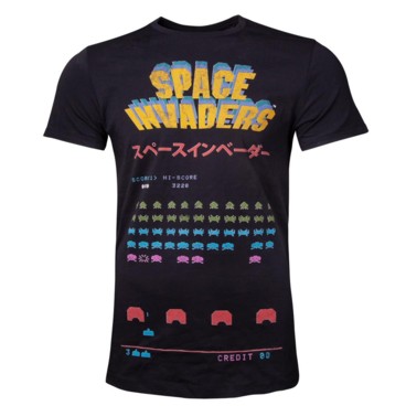 Photograph: Space Invaders T-Shirt