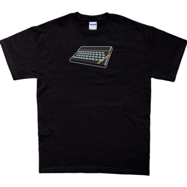 Photograph: ZX Spectrum 48k T-Shirt