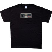 8-bit Pixel Pad T-Shirt