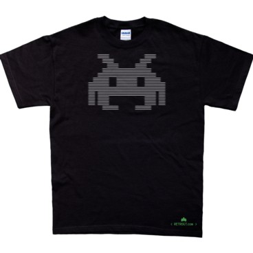 Photograph: Big Invader T-Shirt