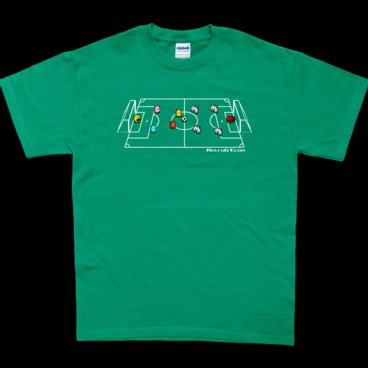 Photograph: Pixel Soccer T-Shirt